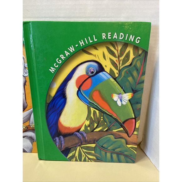 Reading Textbooks 1 & 2 Grade 3 McGraw-Hill Reading, Workbook Book Homeschool - Picture 4 of 9